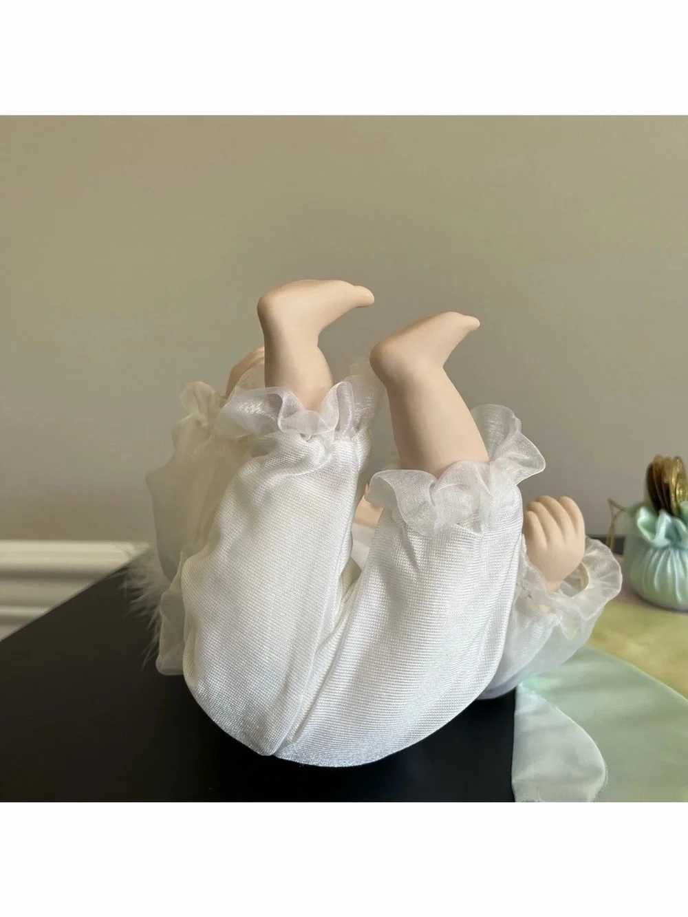 Cindy McClure Porcelain Angel Doll Ashton Drake Heavenly Inspirations Vtg 1993